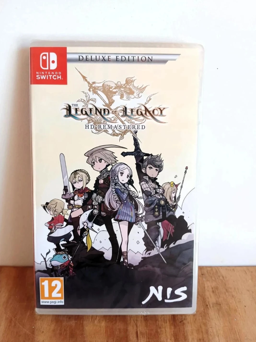 Jeu Switch  Legend Of Legacy HD remastered Deluxe Edition